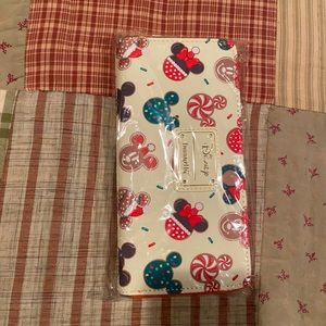 Xmas Cookies wallet NWT